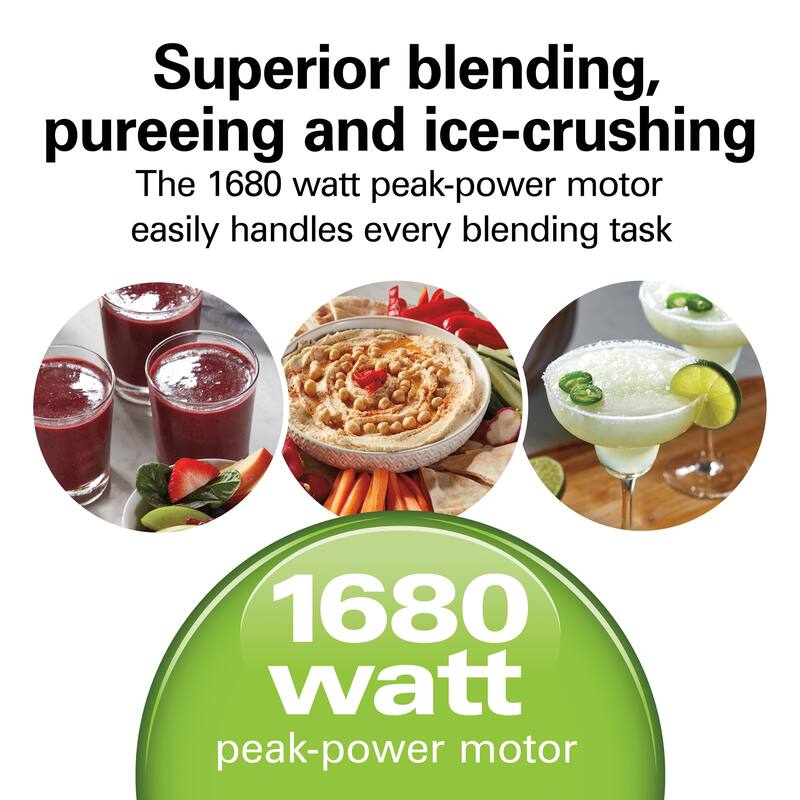 Hamilton Beach PowerMax Professional-Performance Blender,