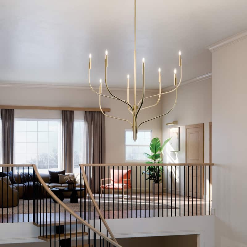 Kichler Lighting Livadia Candle Chandelier