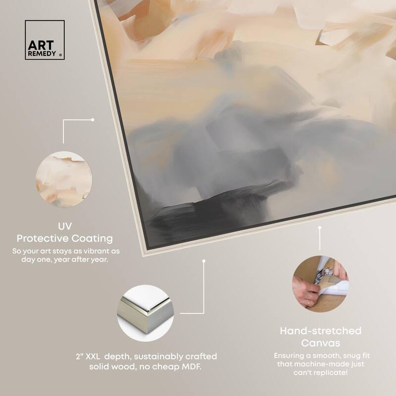 Lost in Thought Canvas Set of 2 by Art Remedy