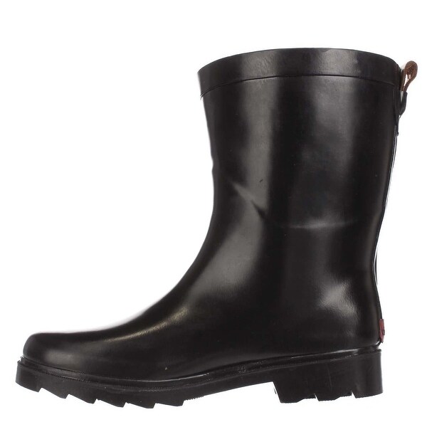 chooka top solid rain boot