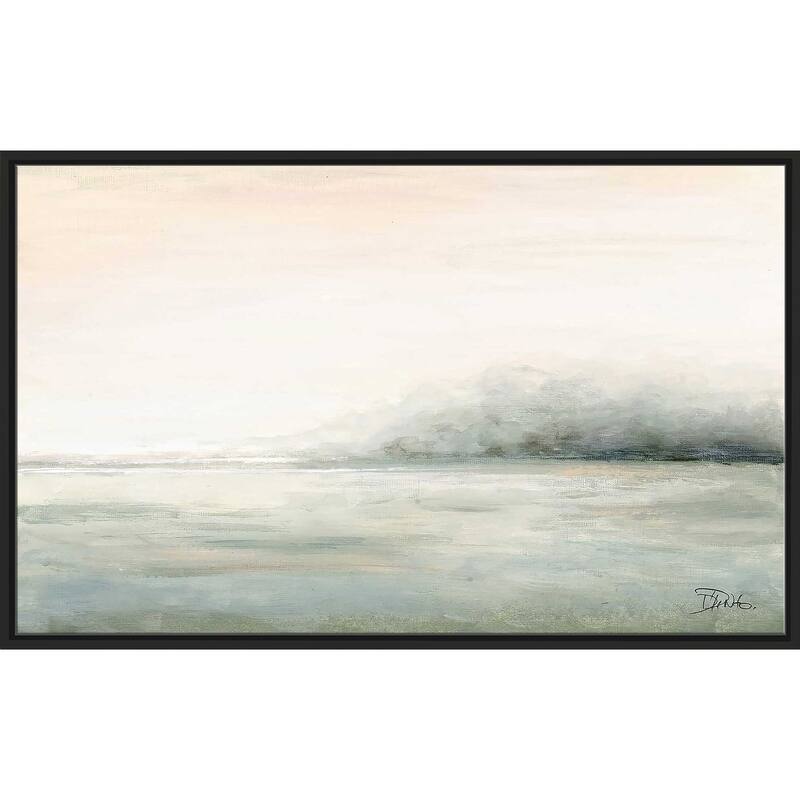 "Light Fog" Print on Floating Canvas