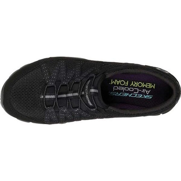 skechers gratis strolling black