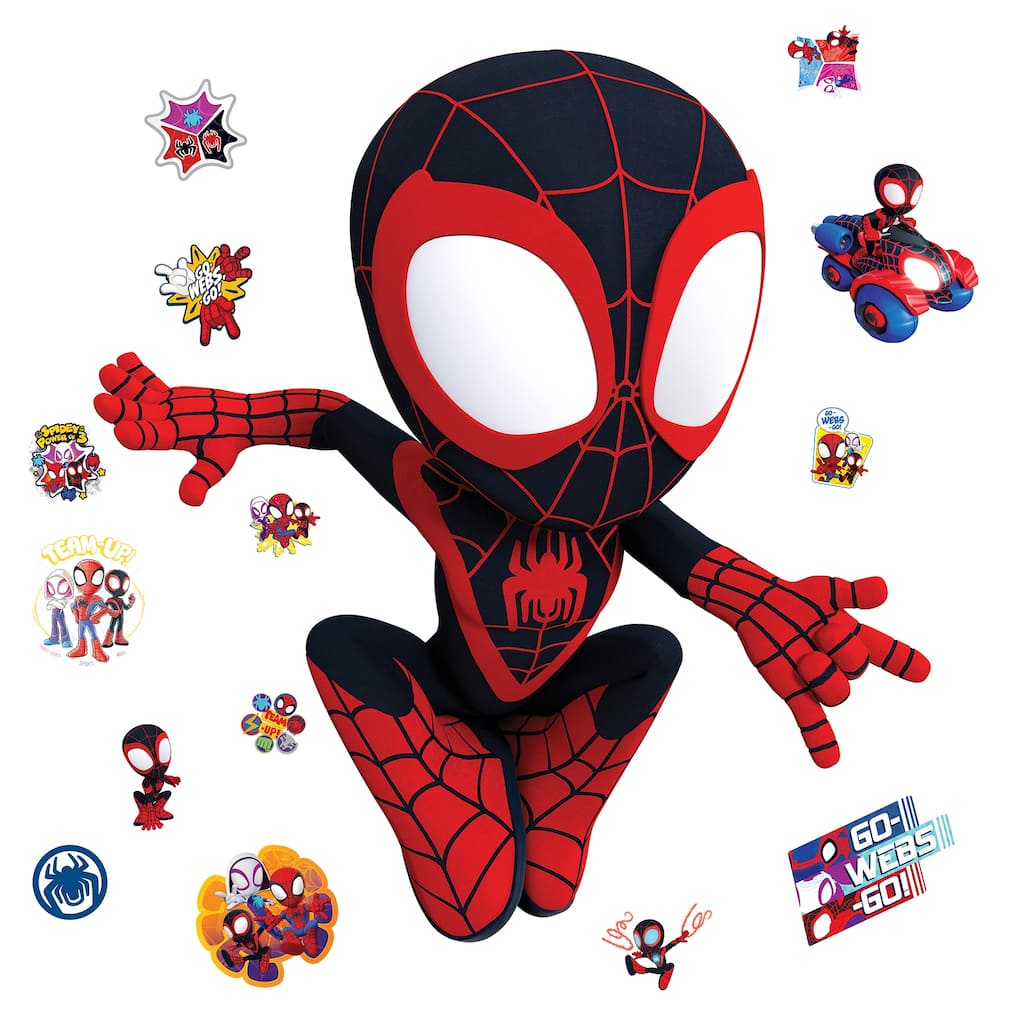 Marvel's Spidey And His Amazing Friends: Spin Wall Decals