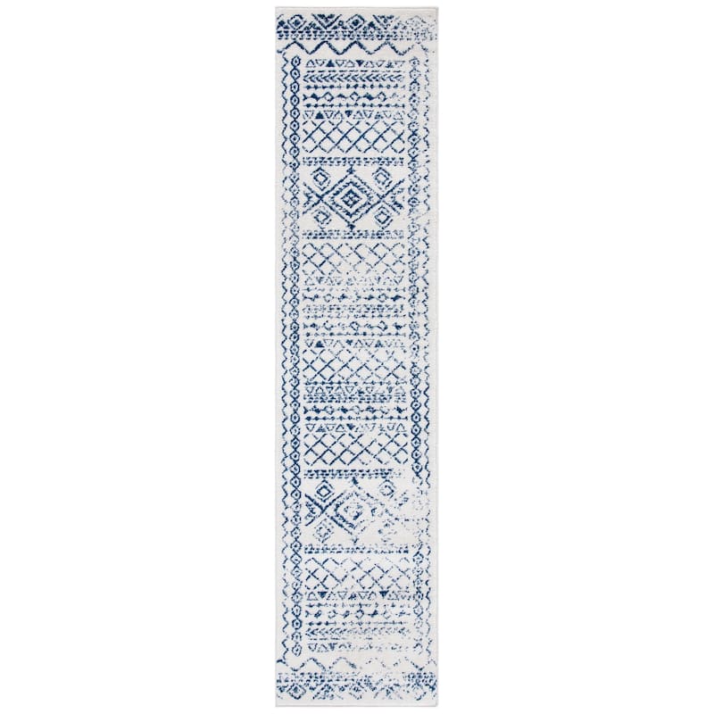 SAFAVIEH Tulum Hinnertje Rustic Moroccan Boho Tribal Distressed Rug