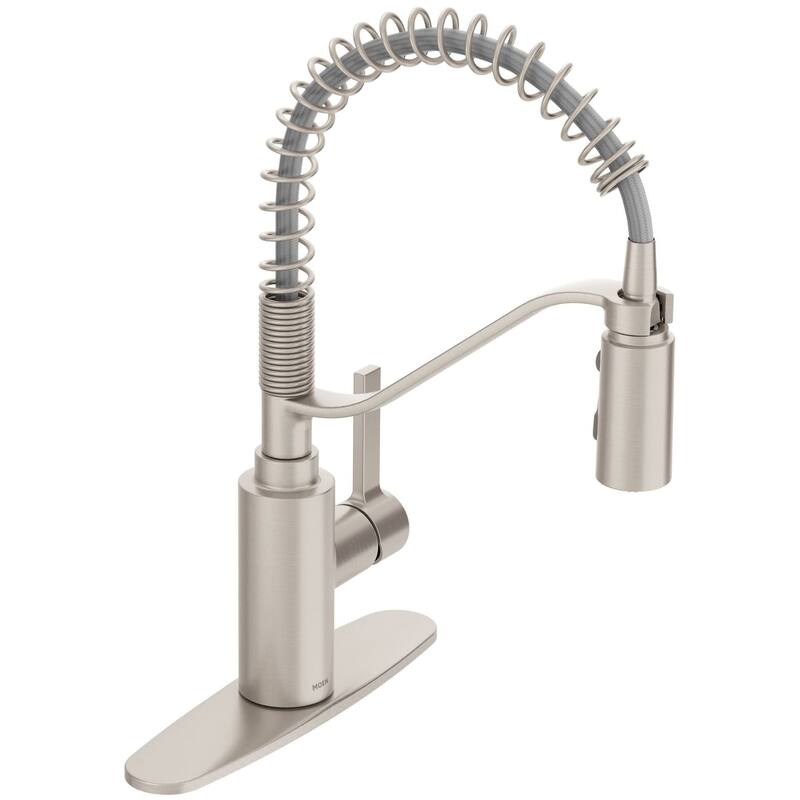 Moen 5926 Genta LX 1.5 GPM Single Hole Pre-Rinse Pull Down Kitchen