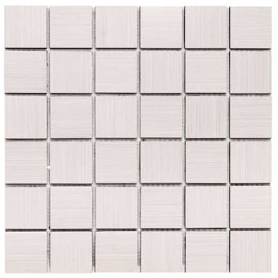 The Tile Life New Orleans 2x2 Bone Porcelain Floor & Wall Tile