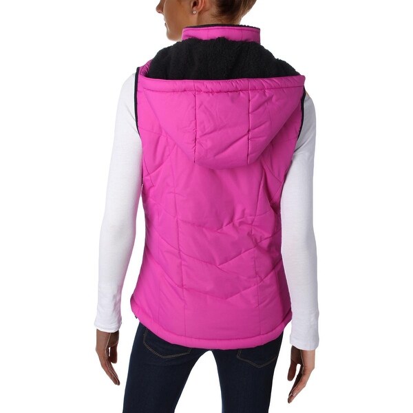 new balance faux fur jacket