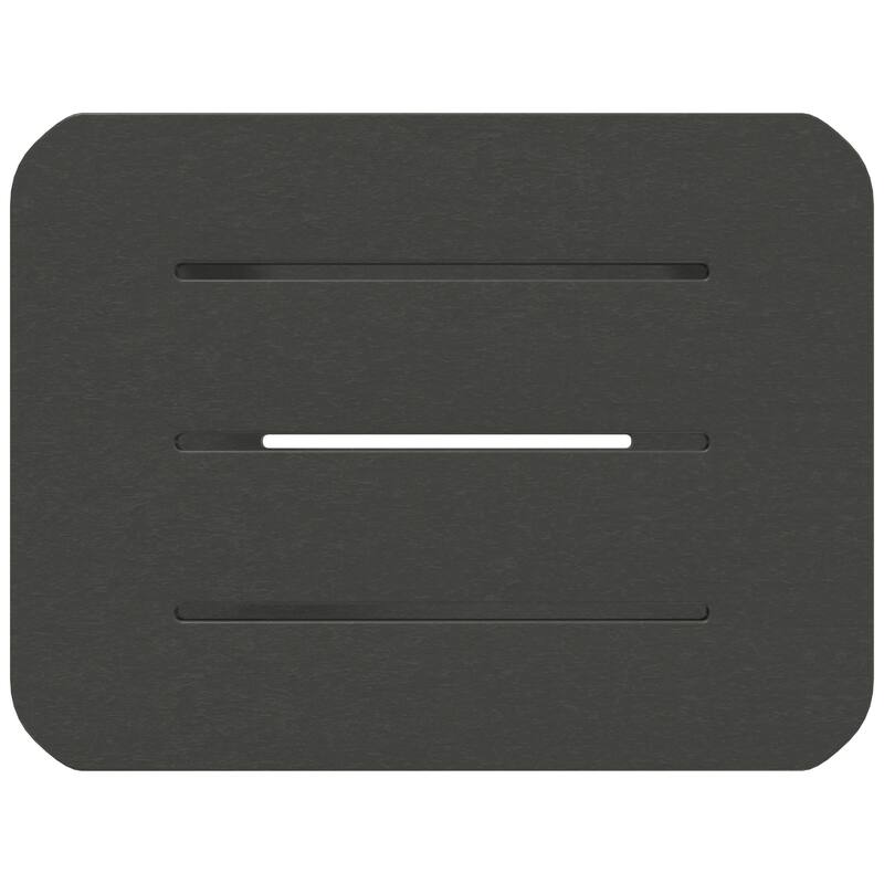 Brighton Outdoor 2-Piece Poly Reclining Chaise Set with Wheels & Cup Holder