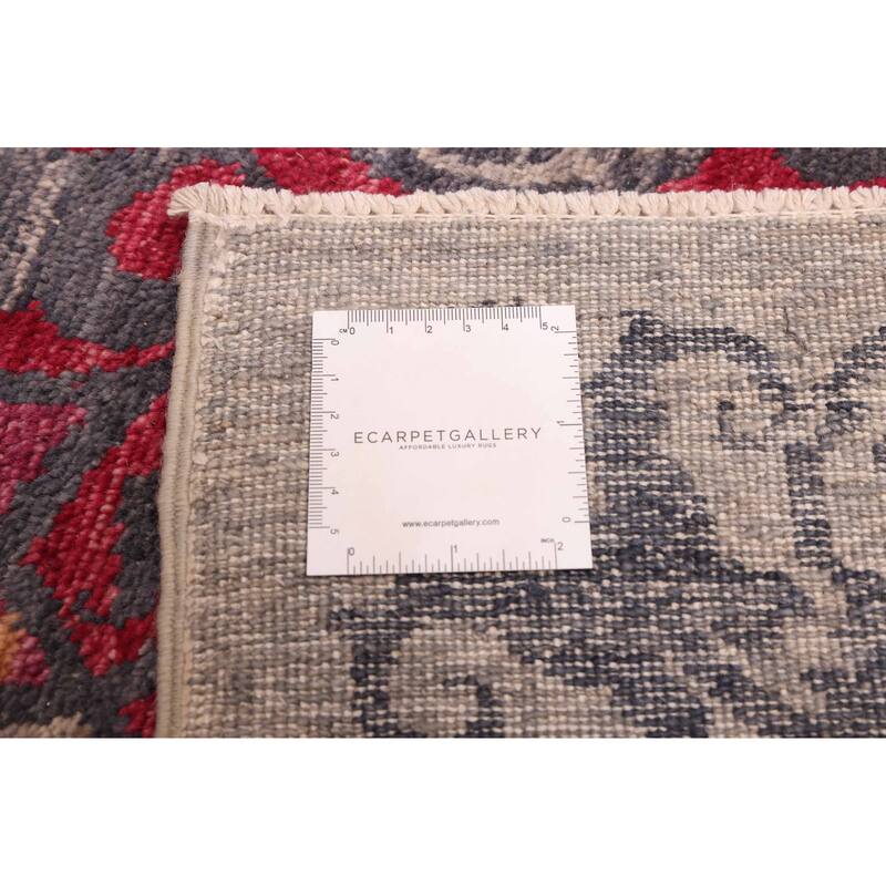 ECARPETGALLERY Hand-knotted Signature Collection Red Wool Rug - 8'0 x 10'4