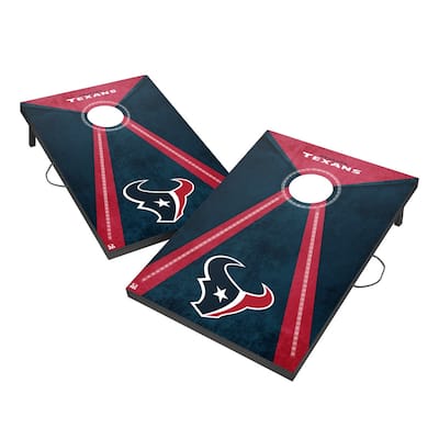 Houston Texans NFL LED 2x3 Cornhole Set