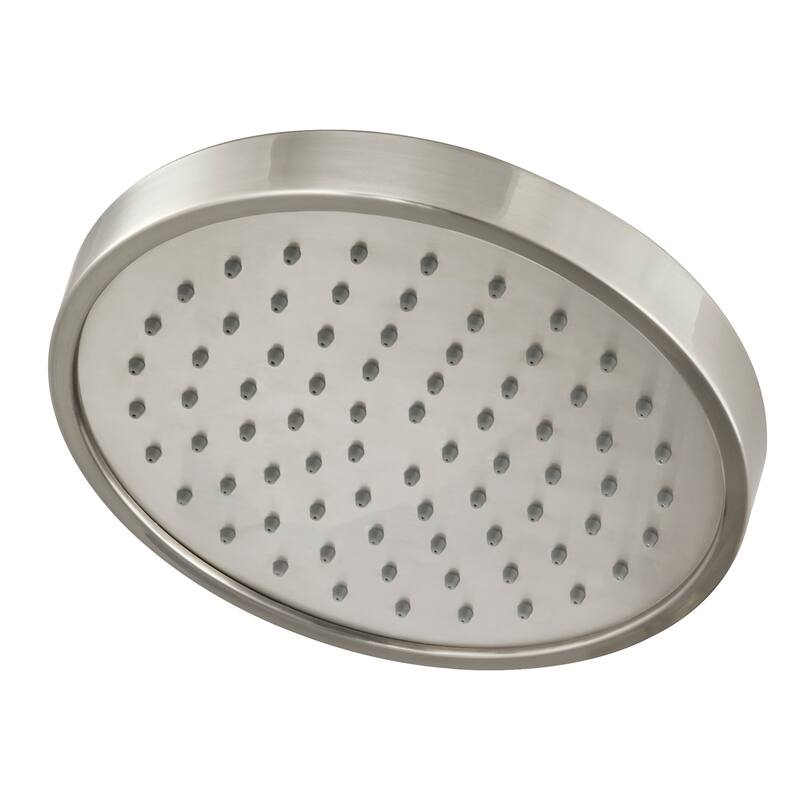 Pfister 973-312 Contempra 1.75 GPM Single Function Rain Shower Head - Brushed Nickel