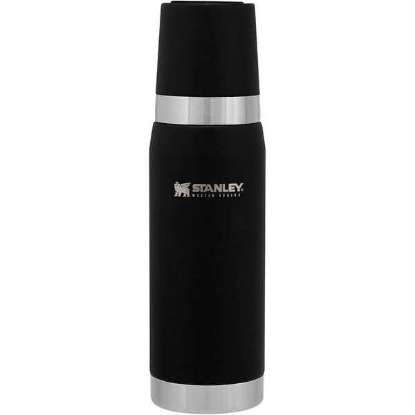 Stanley Master 25 oz. Unbreakable Thermal Bottle - Foundry Black