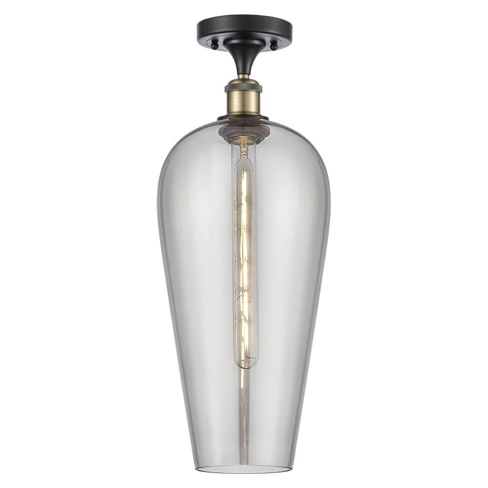 Innovations Lighting 516-1C-20-8 Chelsea Semi-Flush Chelsea 8" Wide