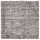 preview thumbnail 10 of 28, SAFAVIEH Iceland Shag Lotte Flokati 2.6-inch Thick Rug 6'7" Square - Grey/Dark Grey - Square