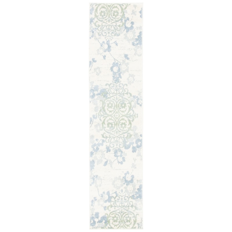 SAFAVIEH, Adirondack Rena Damask Floral Distressed Rug