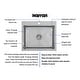 preview thumbnail 8 of 8, Karran Top Mount Stainless Steel 25 in. 16-Gauge Drop-In Single Bowl Kitchen Sink Kit