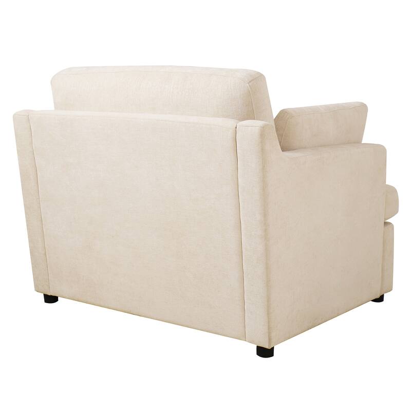 37" Accent Chair with Pillows