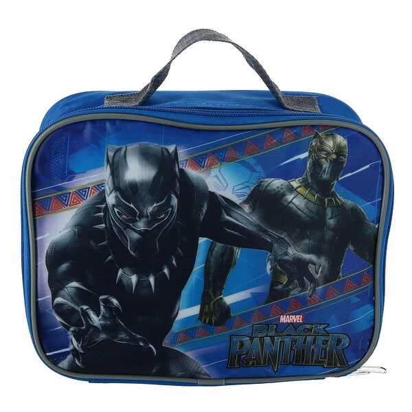 black panther lunch bag
