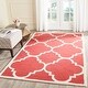 preview thumbnail 23 of 86, SAFAVIEH Handmade Cambridge Rosy Modern Moroccan Wool Rug 10' x 14' - Rust/Ivory