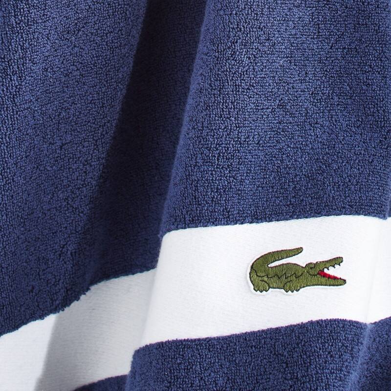 Lacoste Sport Stripe Supima Cotton 6-Piece Towel Set