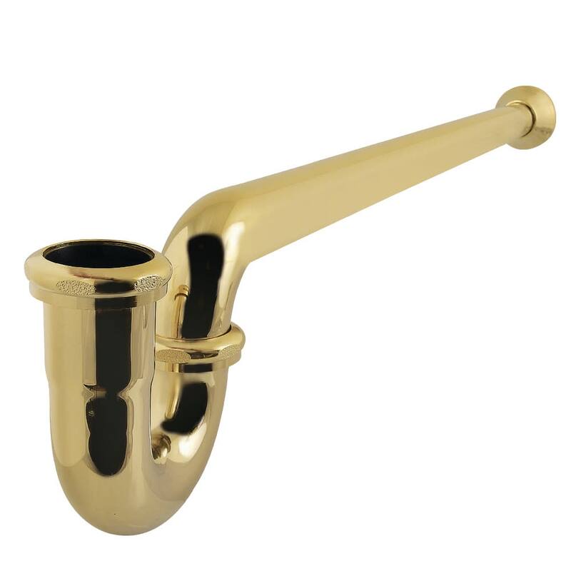 Kingston Brass CC524 Vintage 1-1/2" P-Trap - Polished Brass