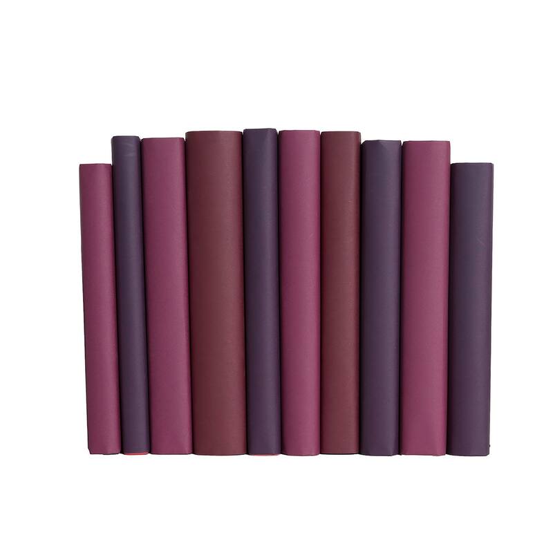 Books Purple Decorative Accessories: Berry Wrapped Colorpak