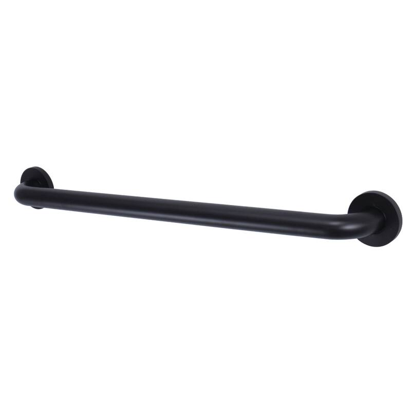 Kingston Brass Silver Sage 18-Inch X 1-1/4-Inch OD ADA Grab Bar - Oil Rubbed Bronze