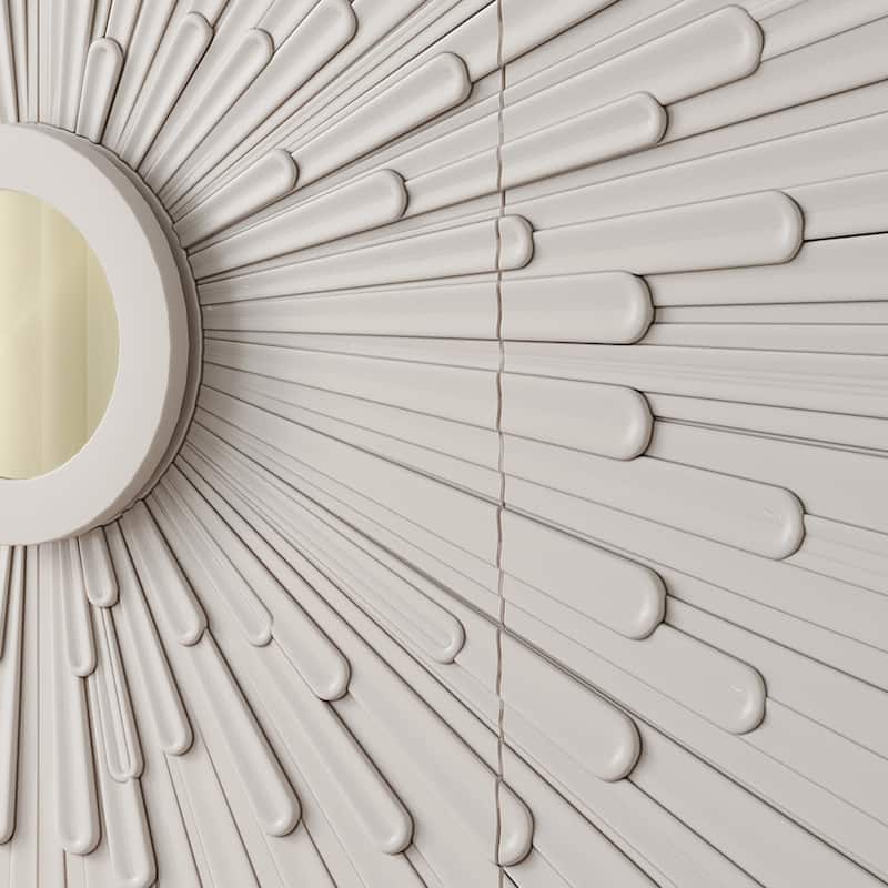 Modern 62.99'' Sideboard Decorative Cabine with Sintered Stone Top - 62.99"L x 15.75"D x 38 58"H