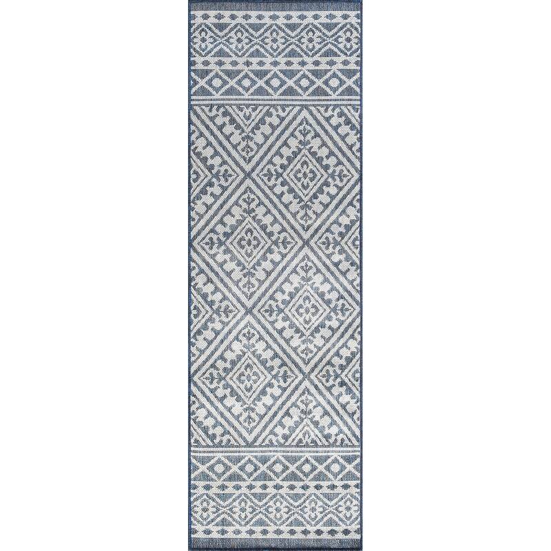 Vision Scandinavian Diamond Indoor/Outdoor Area Rug