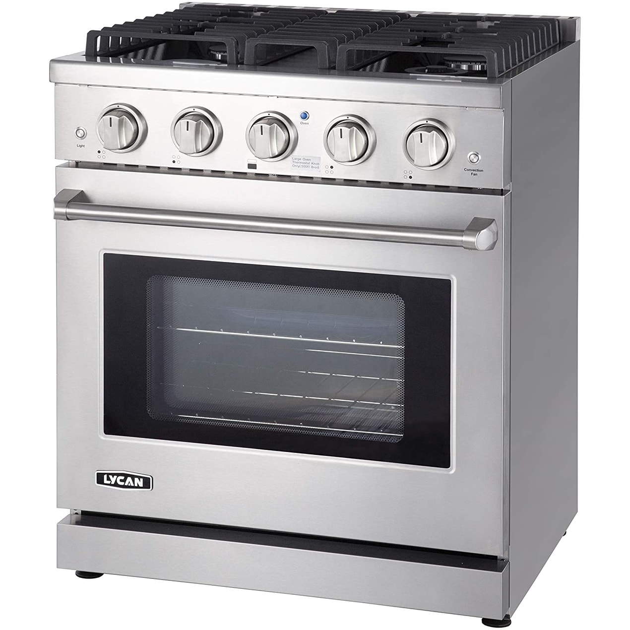 Lg Ldg3031st Gas Double Oven Range With 4 Sealed Gas Burners Lg Usa