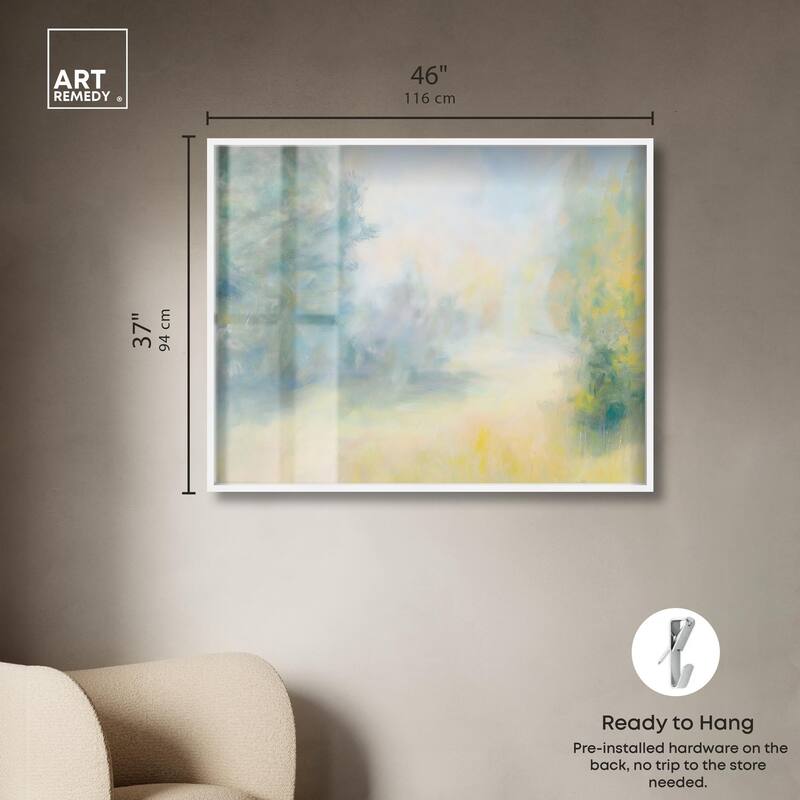 Faded Horizon I Shadowbox by Art Remedy