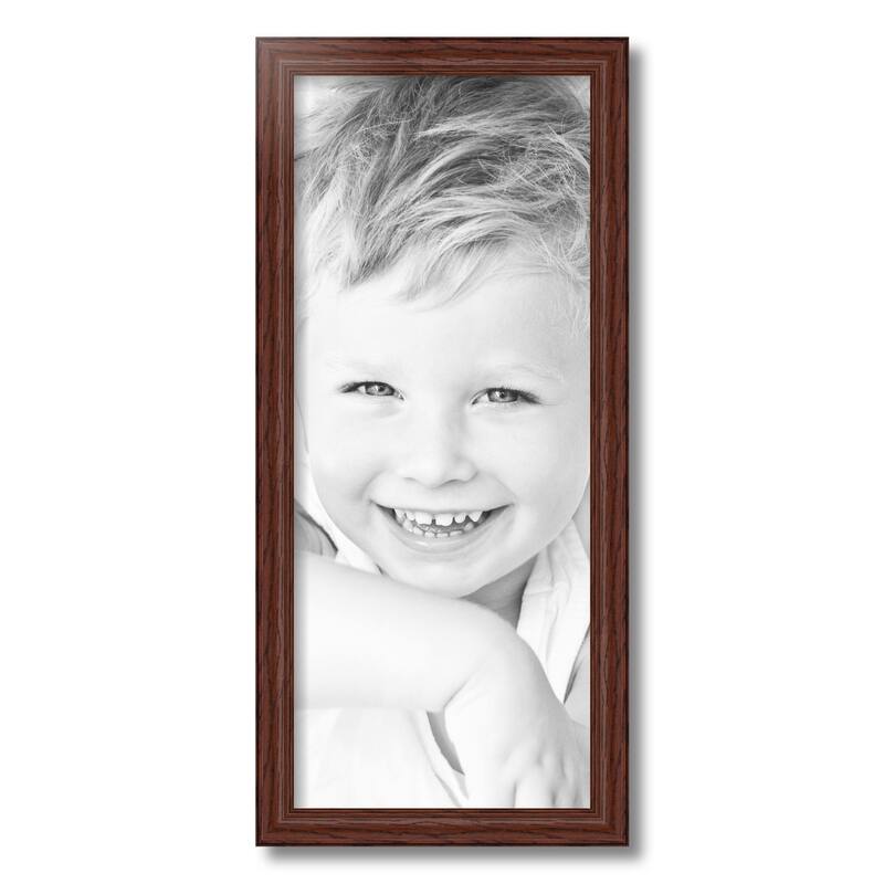 ArtToFrames Clayton Oak 10x24 Inch Picture Frame, 1.25 Inch Wood Poster Frame Available in Multiple Colors (59504-10x24)