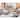 SAFAVIEH Outdoor Fontana 4-piece Acacia Wood Patio Conversation Set