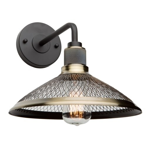 Artcraft Lighting AC10620 Wellington Single Light Wall Sconce