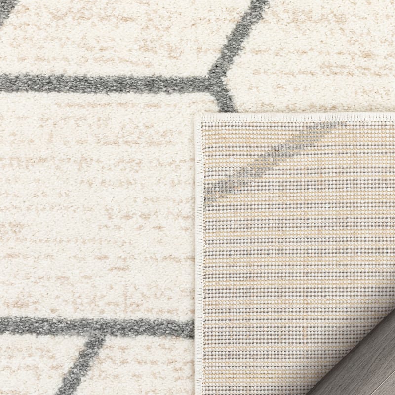 Well Woven Serenity1 Tume Geometric Area Rug