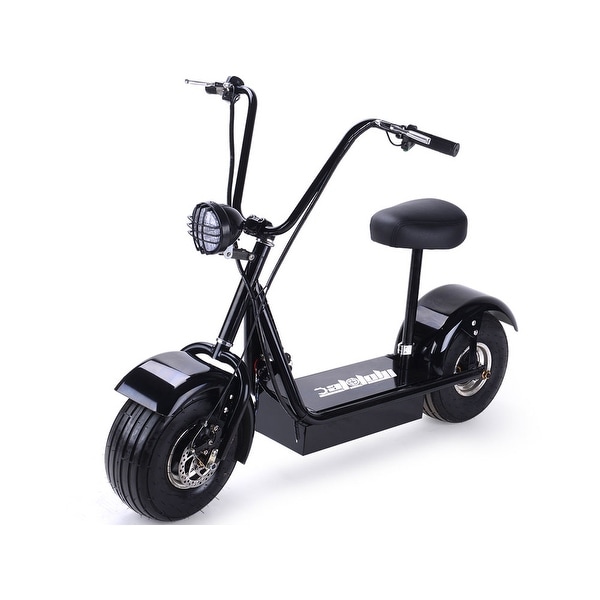 MotoTec FatBoy 48v 800w Electric Scooter - Bed Bath & Beyond