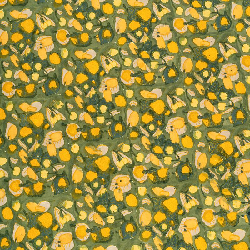 Couleur Nature Fruit 90-inch Round Tablecloth