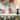 Glitzhome 20"L Metal and Wooden Christmas House Table Decor
