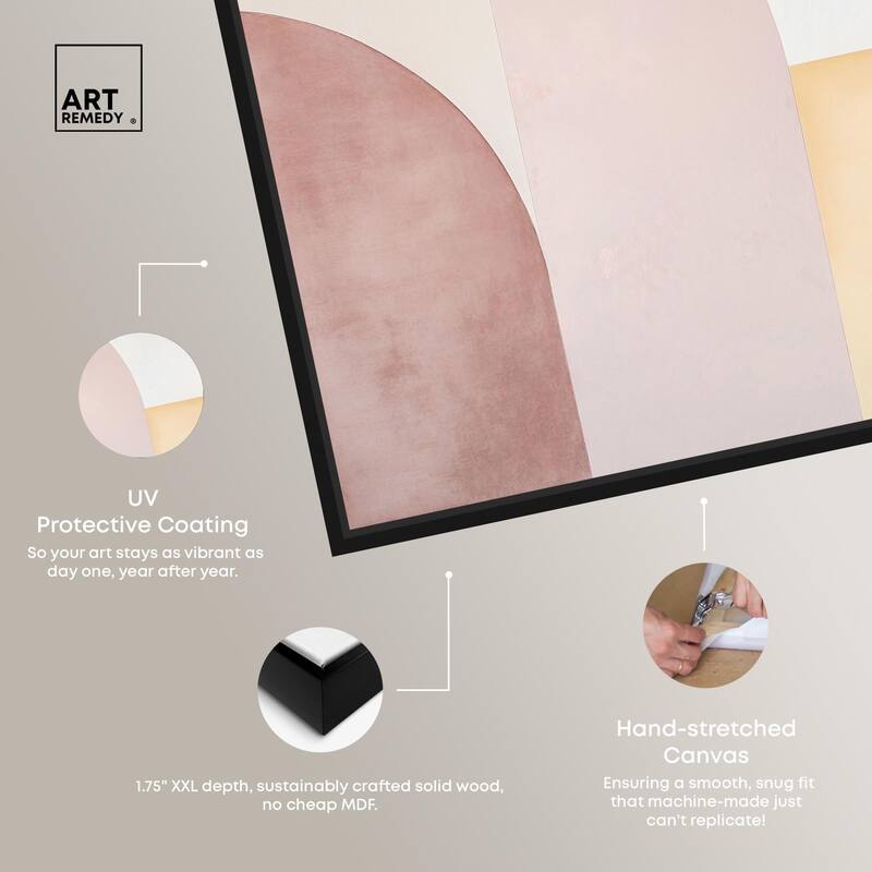 Gentle Color Strength II Canvas by Art Remedy
