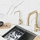 preview thumbnail 33 of 32, STYLISH Kitchen Sink Drinking Water Tap Faucet in Stainless Steel - Faucet Height: 10 1/2" | Spout Height: 9"