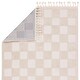 preview thumbnail 4 of 4, Catanza Geometric Cream/ Ivory Area Rug
