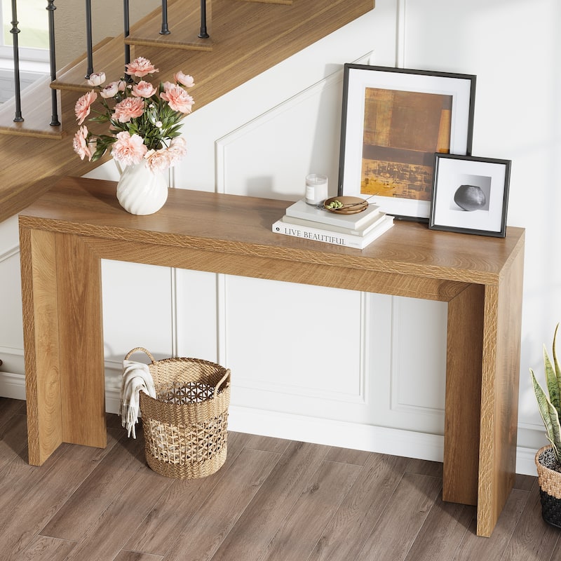 55-Inch Farmhouse Console Table