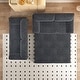 preview thumbnail 65 of 82, 66" Queen Pull Out Sofa Bed, 3-in-1 Convertible Sleeper Sofa with Side Storage