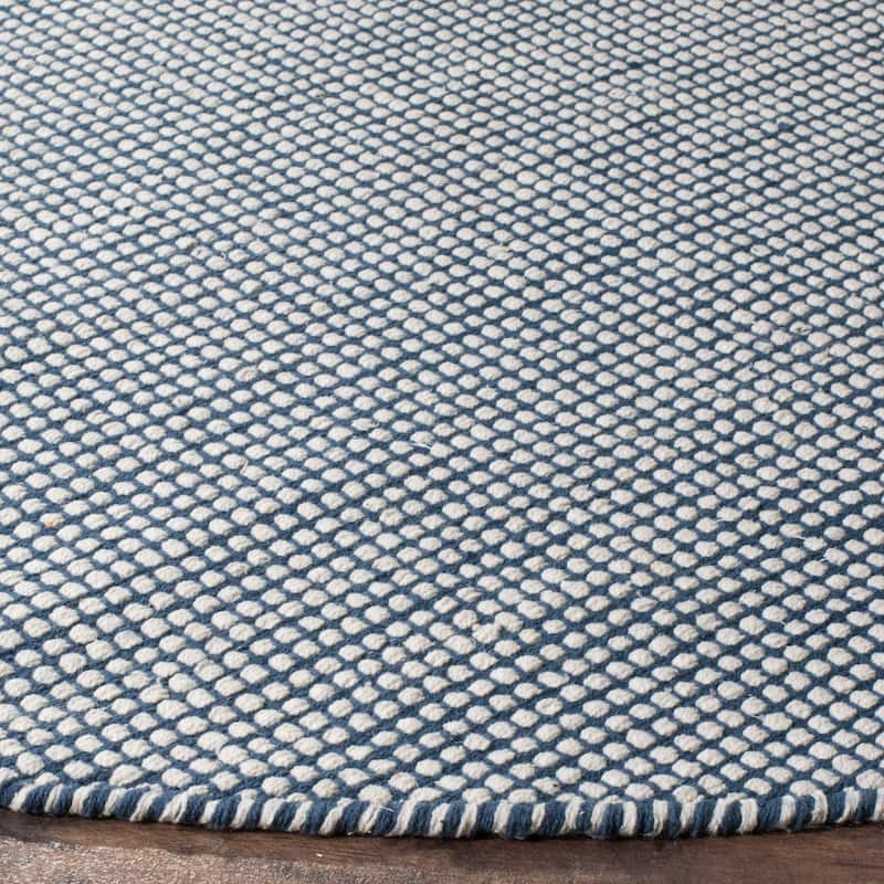 SAFAVIEH Handmade Flatweave Montauk Mariko Casual Cotton Rug