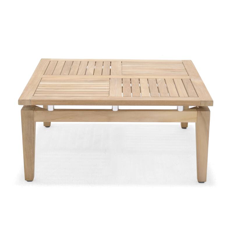 Amazonia Arnhou 11pc Outdoor Patio FSC Teak Seating Set