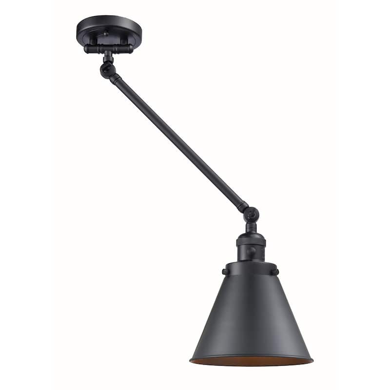 Innovations Lighting Appalachian Single Light 12" Tall Bathroom Sconce