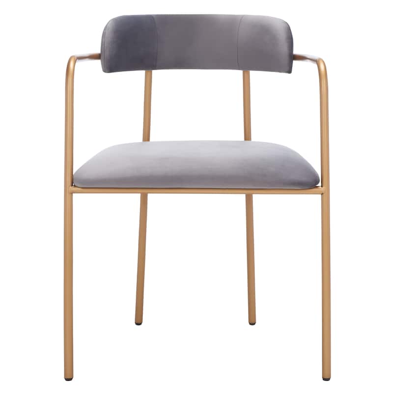 SAFAVIEH Conradine Side Chairs (Set of 2) - 22" W x 20" D x 31" H - 22Wx20Dx31H