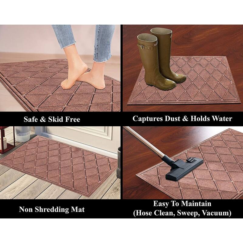 A1HC Water retainer Indoor/Outdoor Doormat, 24" x 36"