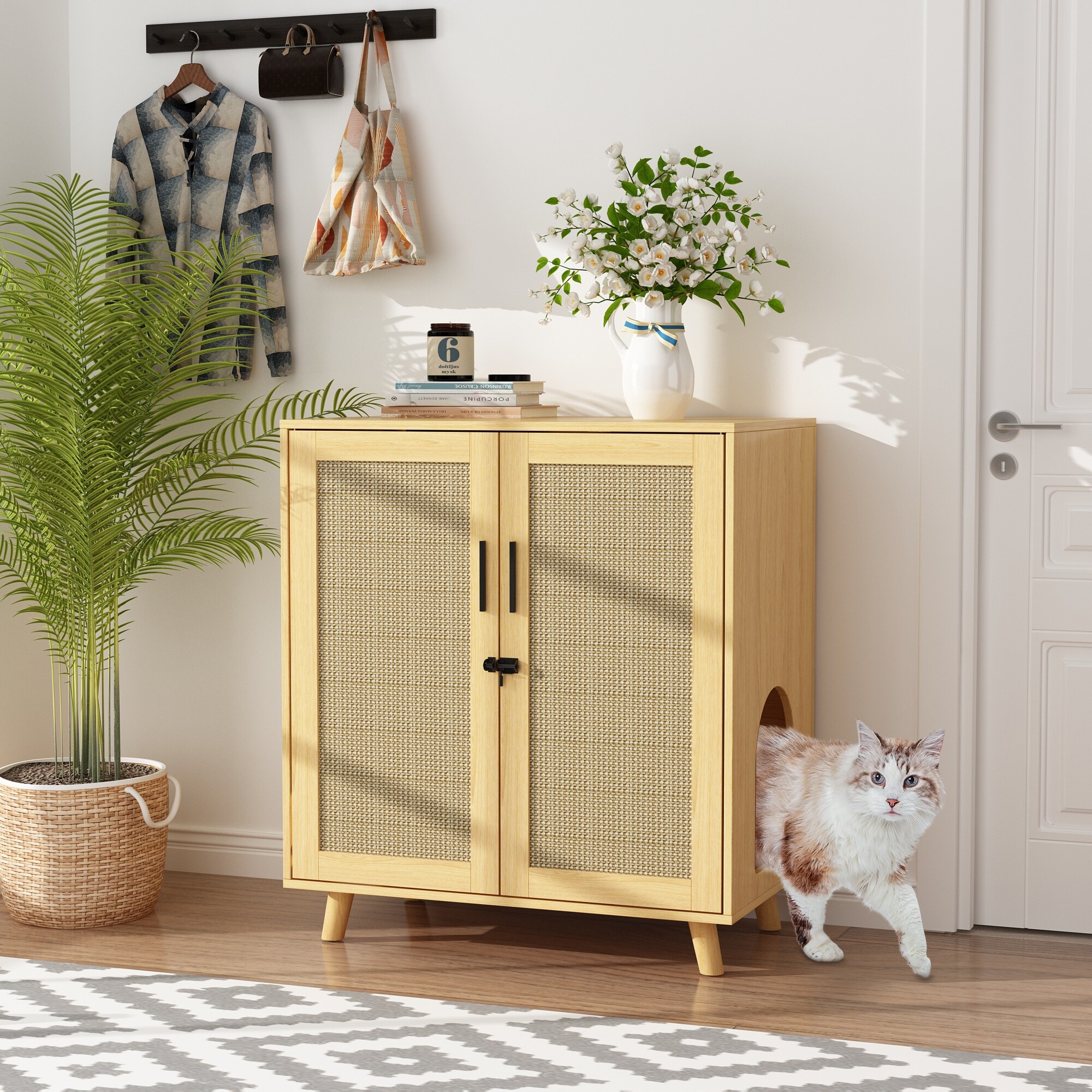 Litter box furniture bed bath and beyond discount