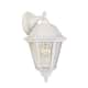 Option White / Clear Glass